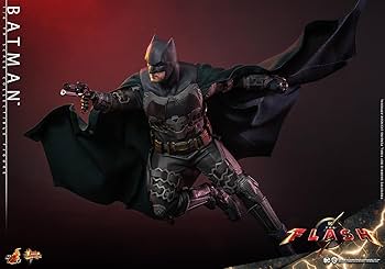ホットトイズ 1/6 ザ・フラッシュ バットマン＆バットサイクル MMS705 The Flash (2023) MMS705 Batman and Batcycle 1/6th Scale